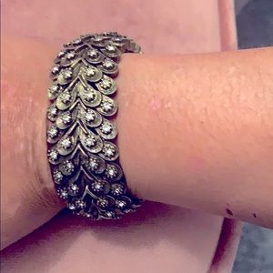 Modern Deco Stretch Bracelet